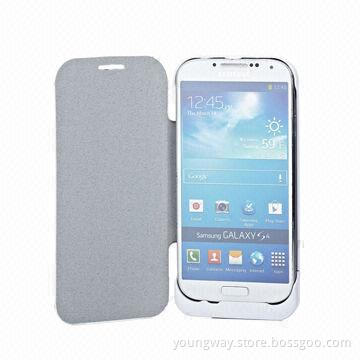 I9500 Power/Battery Case for Samsung Galaxy S4, 110g Weight, Sized 147 x 70 x 12.8mm